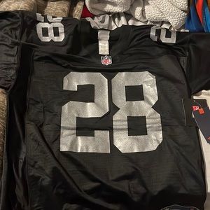 Brand new Authentic NFL Raiders Josh Jacob’s Jersey